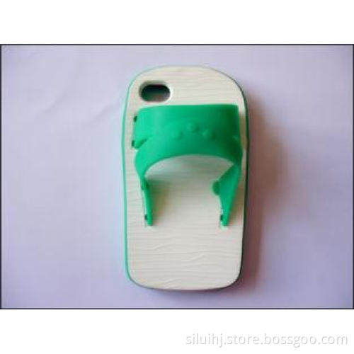 Hot Selling Cute Slippers Silicone Case For iphone 4/4S